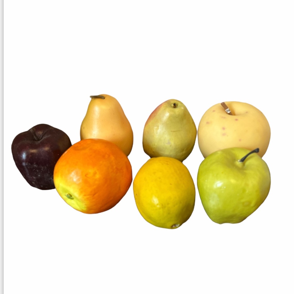 🍎 7 pieces of Artificial Fruit 🍌